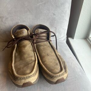 Ariat Tan Loafers Slip-Ons‎ Comfortable Casual